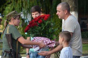 Вінничина. Із війни — у відпустку
